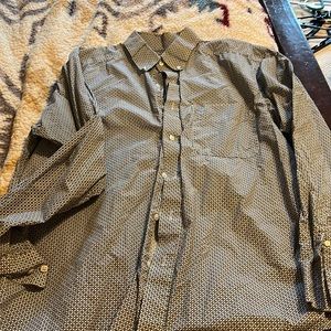 Ariat Large Western Shirt